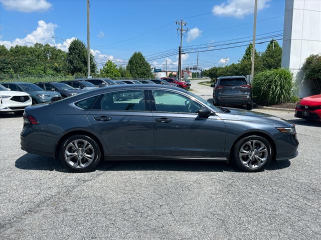 used 2024 Honda Accord car, priced at $28,452