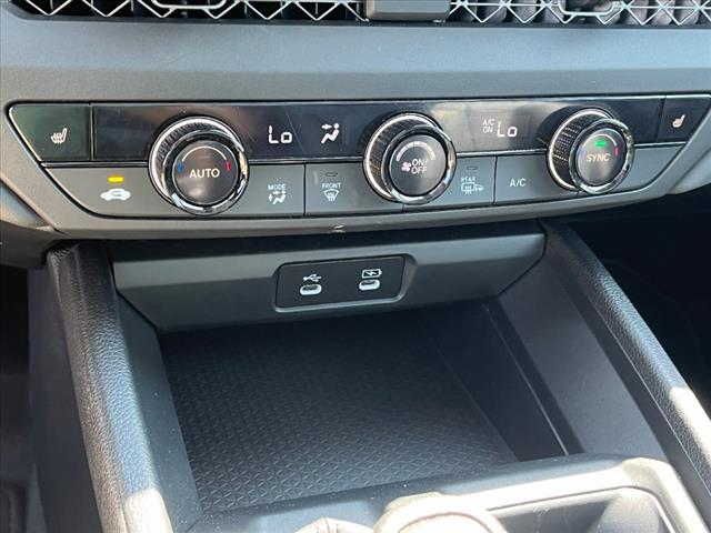 used 2024 Honda Accord car, priced at $28,452