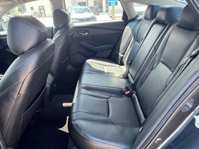 used 2024 Honda Accord car, priced at $28,452