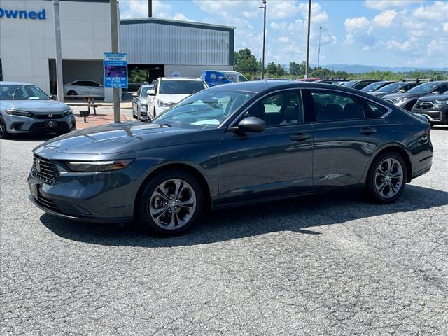 used 2024 Honda Accord car, priced at $28,452