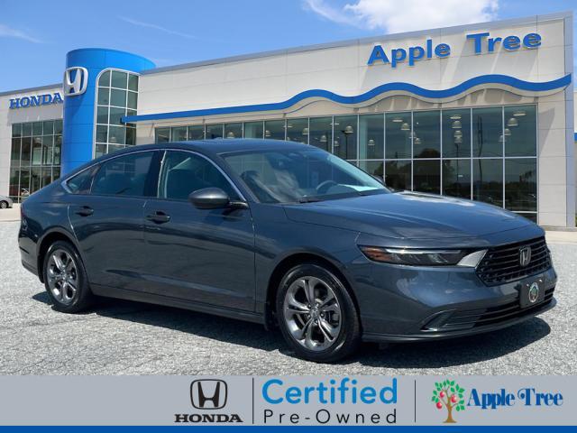 used 2024 Honda Accord car, priced at $28,452