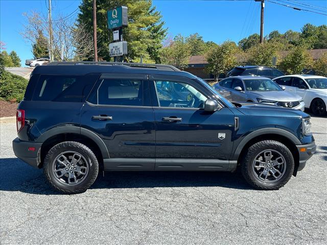 used 2021 Ford Bronco Sport car, priced at $24,379