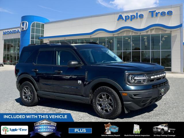 used 2021 Ford Bronco Sport car, priced at $24,379