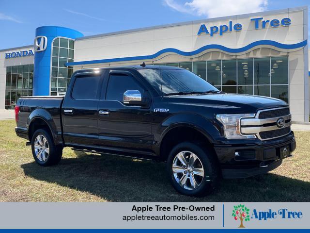 used 2020 Ford F-150 car, priced at $34,386