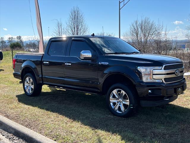 used 2020 Ford F-150 car, priced at $34,386