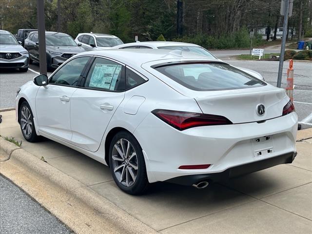 new 2025 Acura Integra car, priced at $34,795