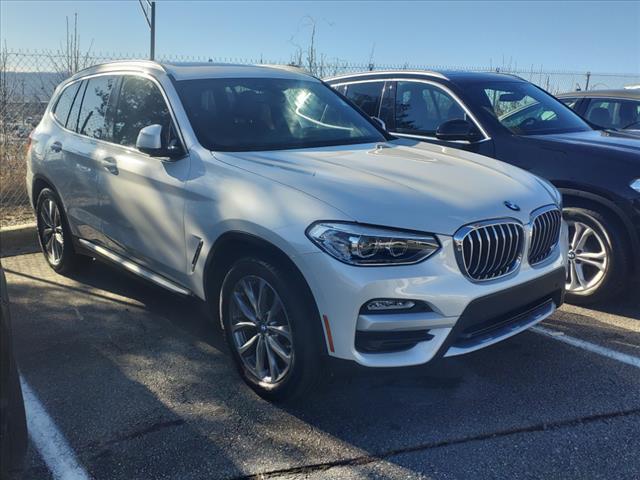 used 2019 BMW X3 car, priced at $23,220