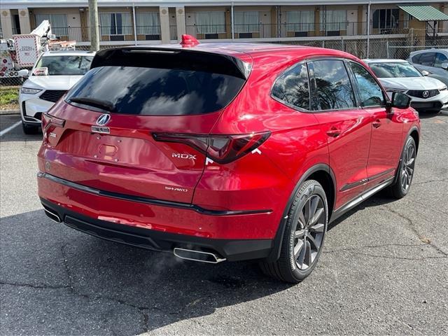 new 2025 Acura MDX car, priced at $63,750