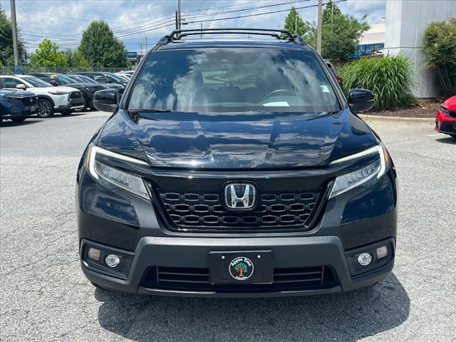 used 2021 Honda Passport car, priced at $30,201