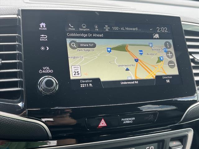 used 2021 Honda Passport car, priced at $30,201