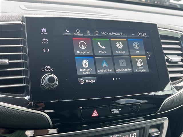 used 2021 Honda Passport car, priced at $30,201