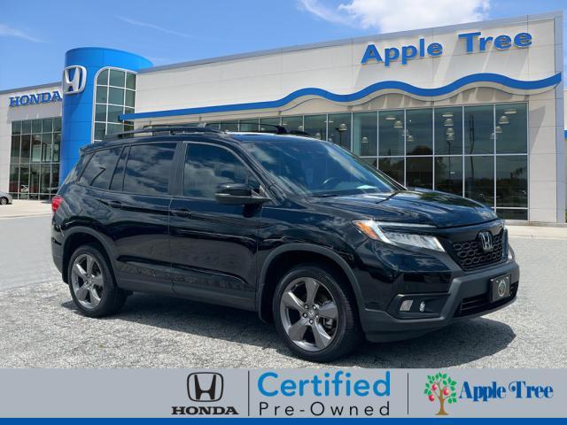 used 2021 Honda Passport car, priced at $30,201