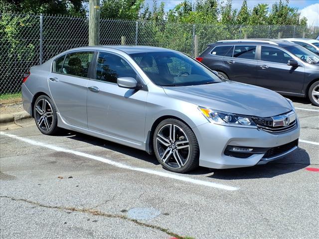 used 2017 Honda Accord car, priced at $15,454