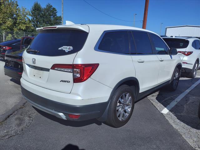 used 2019 Honda Pilot car, priced at $21,982