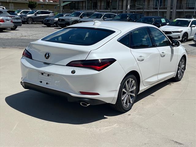 new 2025 Acura Integra car, priced at $34,795
