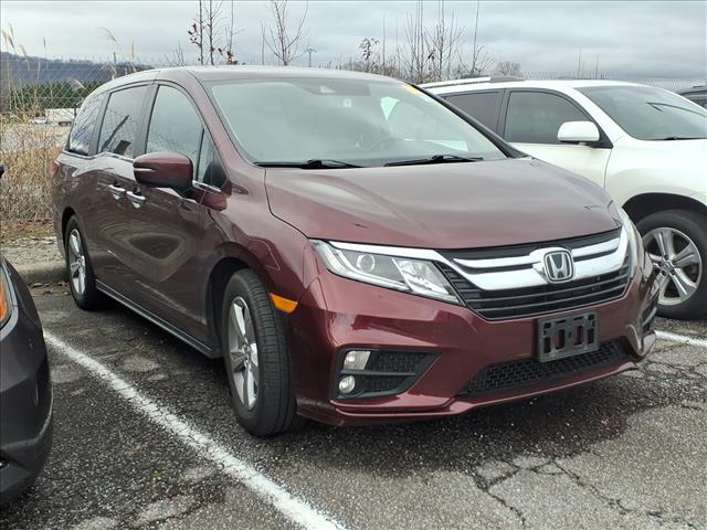 used 2020 Honda Odyssey car, priced at $25,253