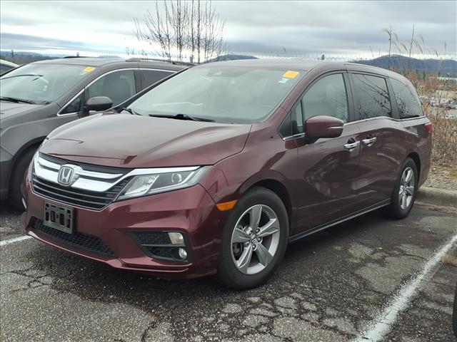 used 2020 Honda Odyssey car, priced at $25,253