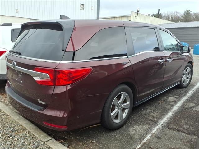 used 2020 Honda Odyssey car, priced at $25,253