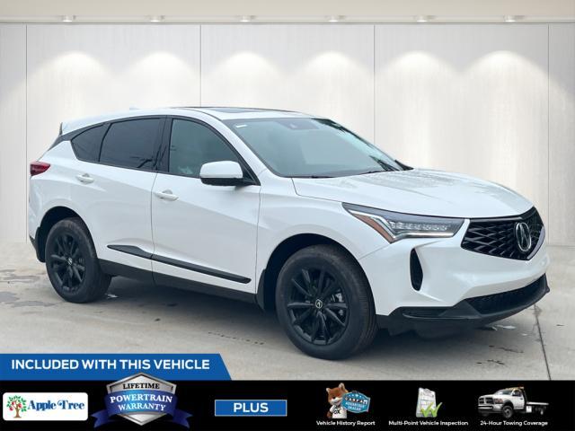 new 2025 Acura RDX car, priced at $46,650