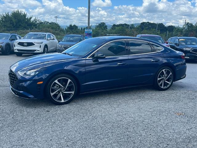used 2022 Hyundai Sonata car, priced at $22,224