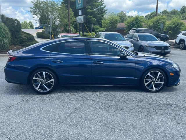 used 2022 Hyundai Sonata car, priced at $22,224