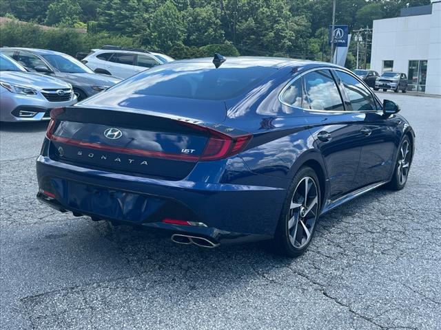used 2022 Hyundai Sonata car, priced at $22,224
