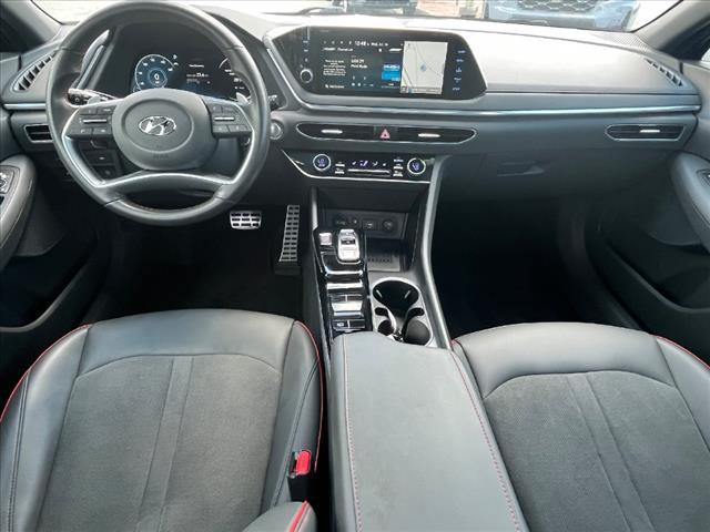 used 2022 Hyundai Sonata car, priced at $22,224