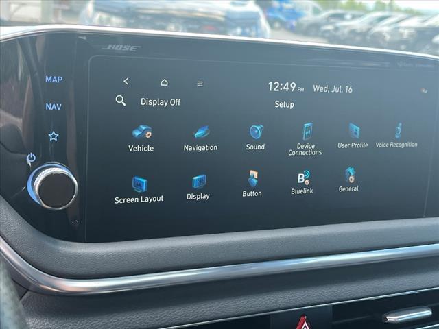 used 2022 Hyundai Sonata car, priced at $22,224
