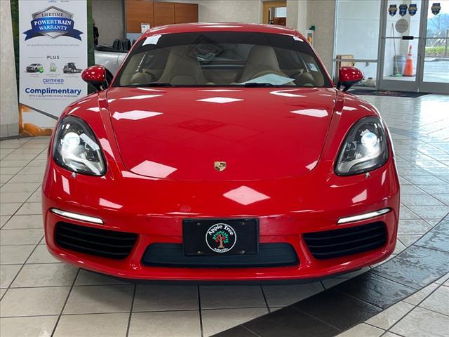 used 2017 Porsche 718 Cayman car, priced at $42,885