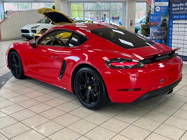 used 2017 Porsche 718 Cayman car, priced at $42,885