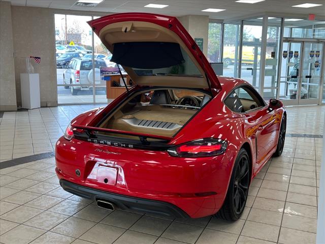 used 2017 Porsche 718 Cayman car, priced at $42,885