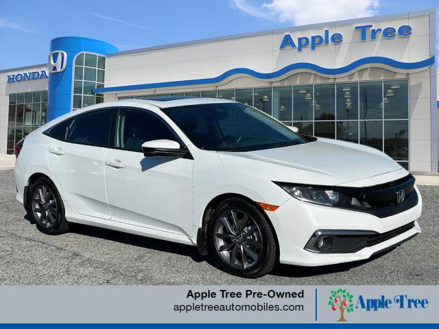 used 2021 Honda Civic car, priced at $22,298