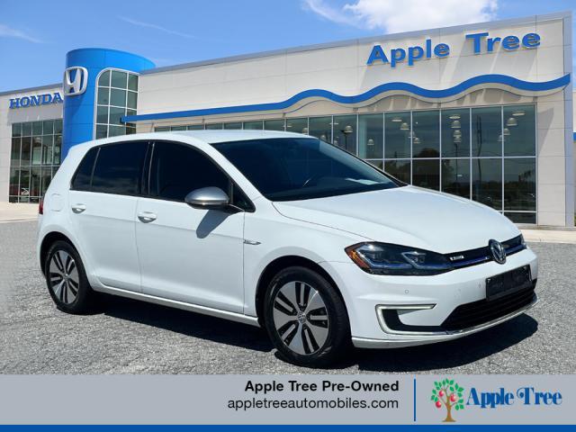 used 2017 Volkswagen e-Golf car, priced at $12,972