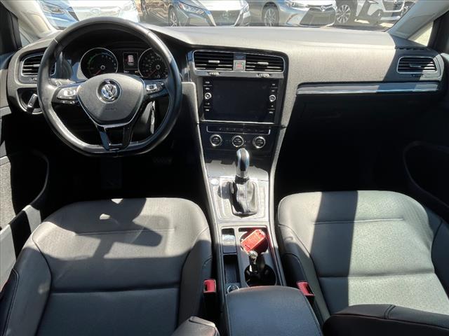 used 2017 Volkswagen e-Golf car, priced at $12,972
