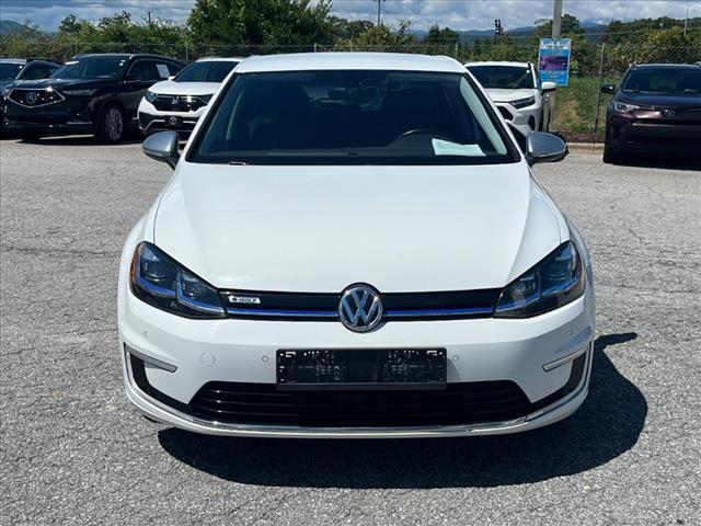 used 2017 Volkswagen e-Golf car, priced at $12,972