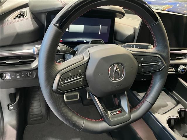 new 2024 Acura ZDX car, priced at $76,450