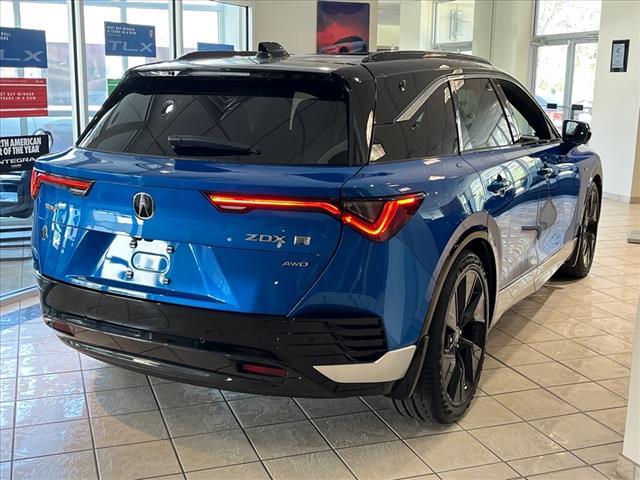 new 2024 Acura ZDX car, priced at $76,450