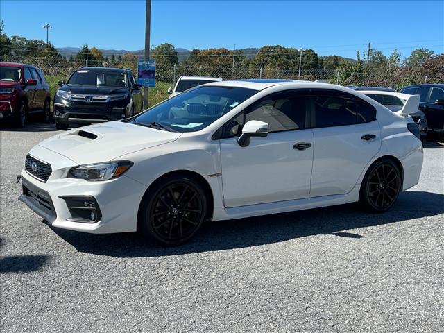 used 2020 Subaru WRX car, priced at $24,410