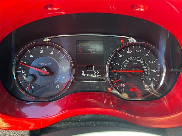 used 2020 Subaru WRX car, priced at $24,410