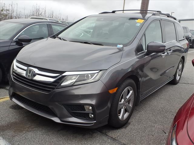 used 2019 Honda Odyssey car, priced at $18,741