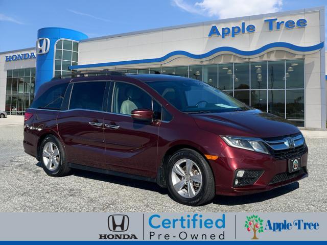 used 2019 Honda Odyssey car, priced at $23,996