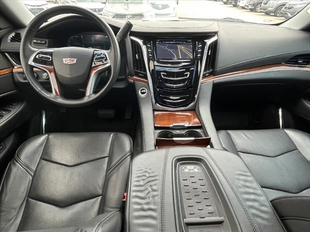 used 2017 Cadillac Escalade car, priced at $24,418