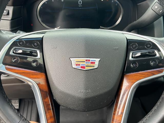 used 2017 Cadillac Escalade car, priced at $24,418