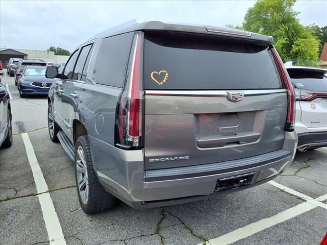 used 2017 Cadillac Escalade car, priced at $24,418