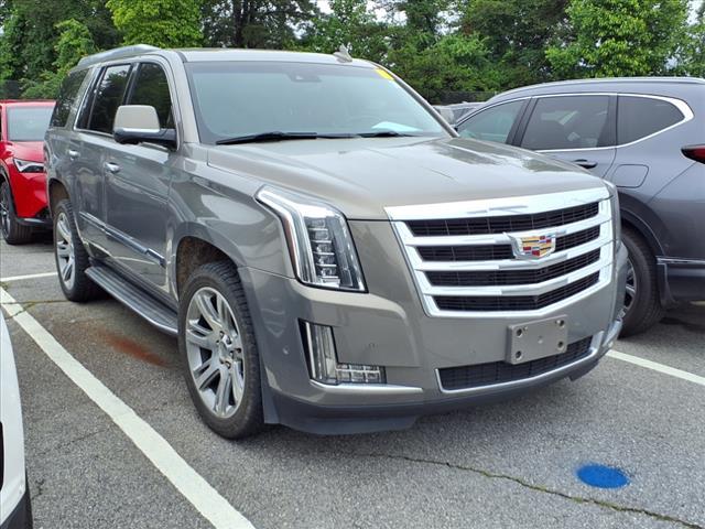 used 2017 Cadillac Escalade car, priced at $24,418