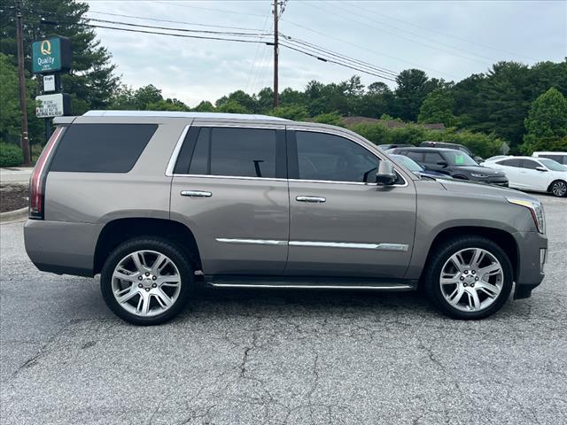 used 2017 Cadillac Escalade car, priced at $24,418