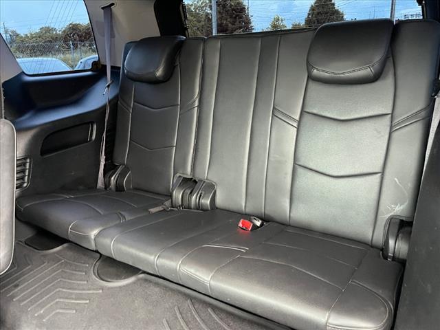 used 2017 Cadillac Escalade car, priced at $24,418