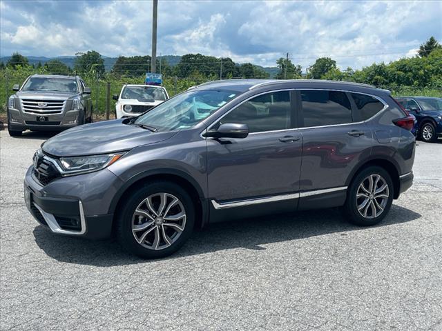 used 2021 Honda CR-V car, priced at $27,960