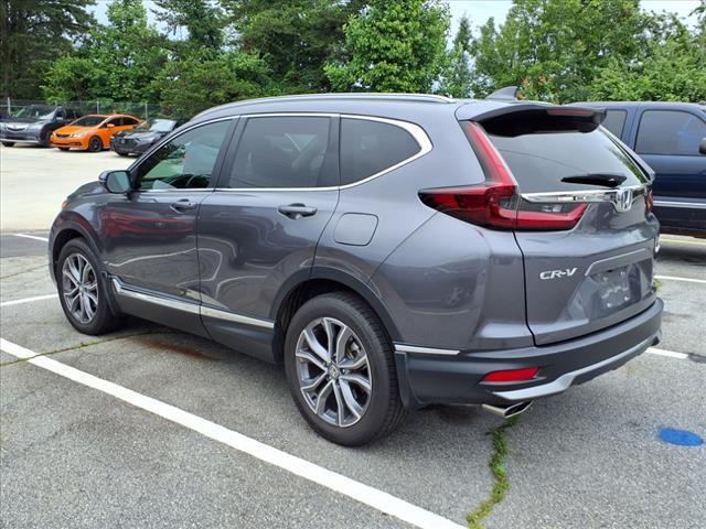 used 2021 Honda CR-V car, priced at $28,924