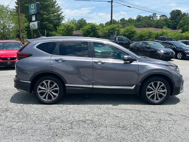 used 2021 Honda CR-V car, priced at $27,960